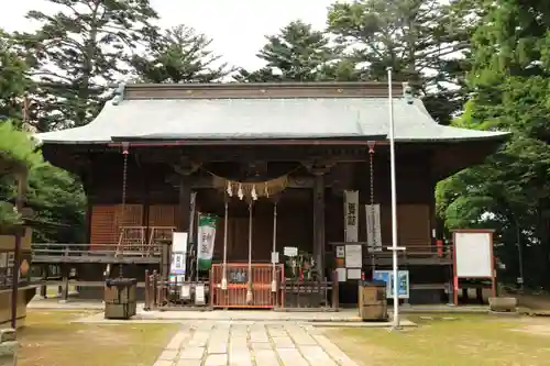 三春大神宮の本殿