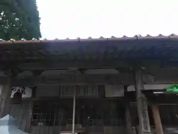 法安寺の本殿・本堂