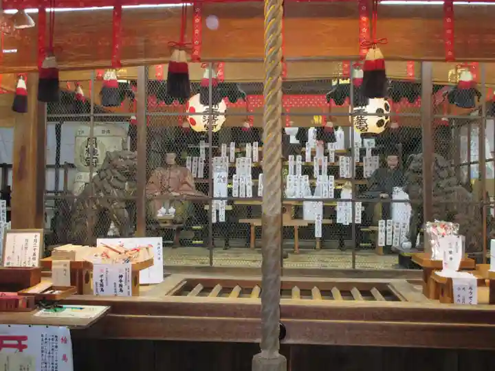 錦天満宮の本殿・本堂