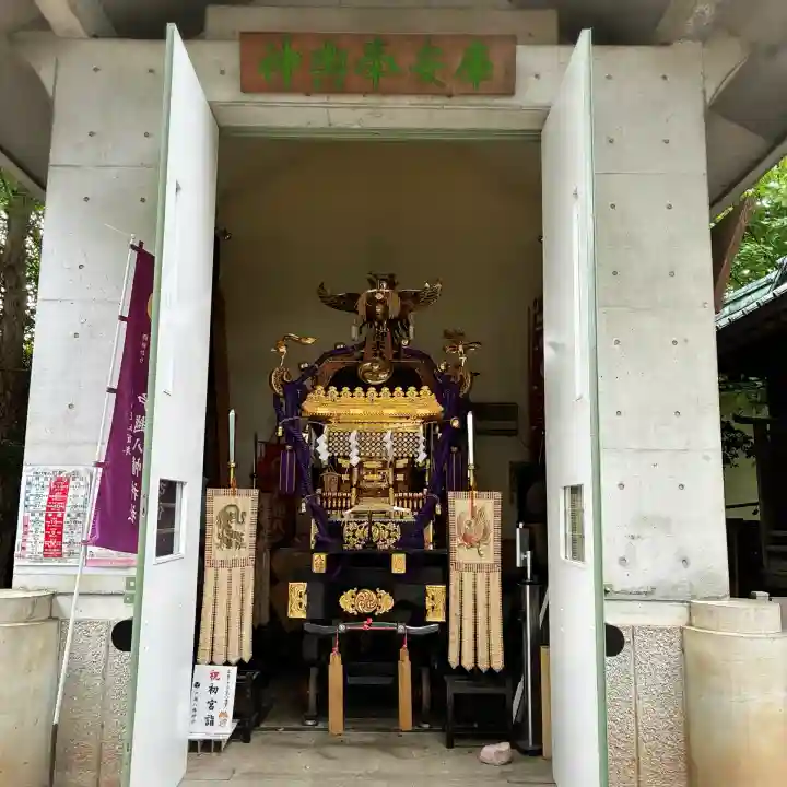 戸越八幡神社(東京都)