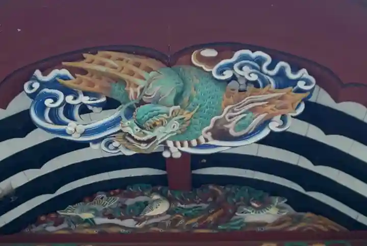 薬師寺八幡宮の芸術