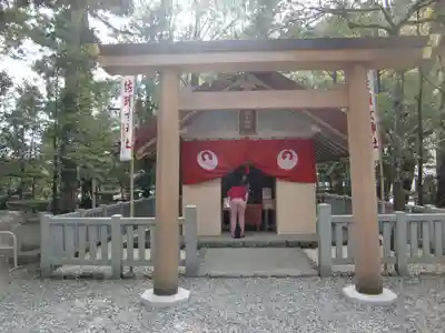 佐瑠女神社（猿田彦神社境内社）(三重県)