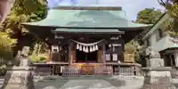 稲荷神社の本殿・本堂