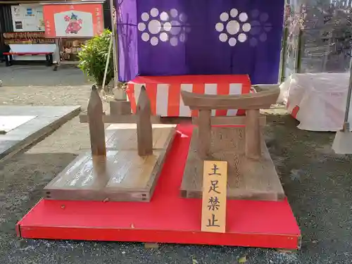 粟嶋神社の鳥居