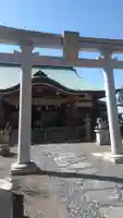 磐津地神社の鳥居