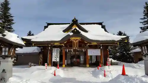 美瑛神社の本殿・本堂