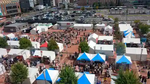 上川神社頓宮の周辺