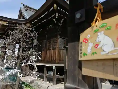 境香取神社の本殿・本堂