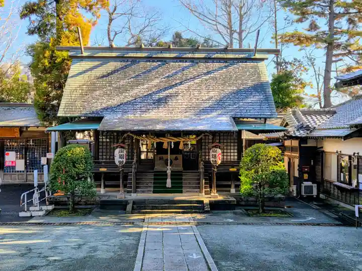 細山神明社(神奈川県)