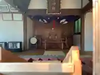 八幡神社の本殿・本堂