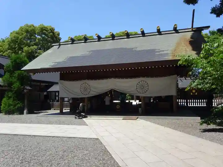 阿佐ヶ谷神明宮の本殿・本堂