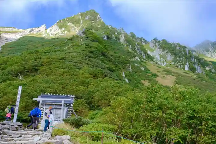 信州駒ヶ岳神社(長野県)