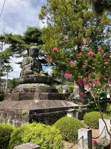 甲斐善光寺の仏像