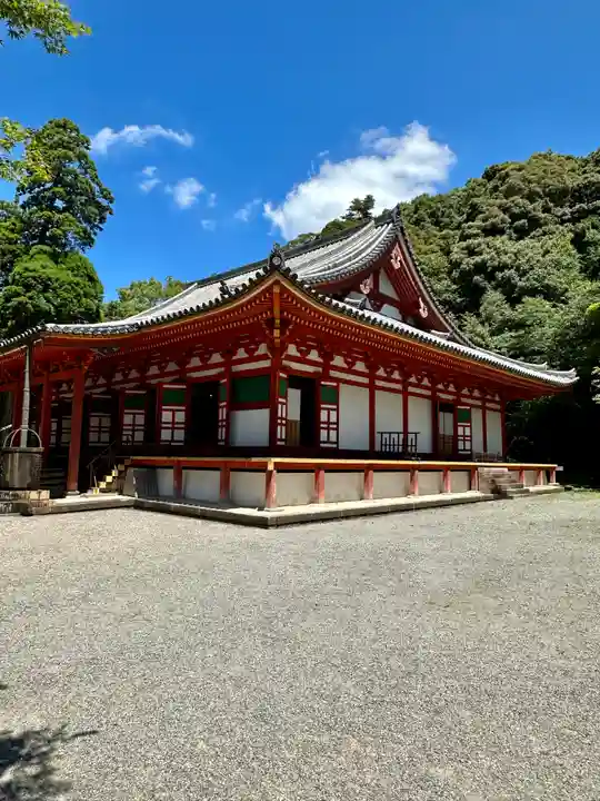 観心寺の本殿・本堂