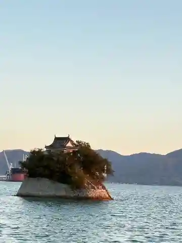 沖の観音の本殿・本堂