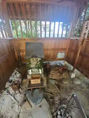 伊勢神社の末社・摂社