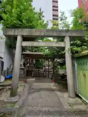 八白龍神社の鳥居