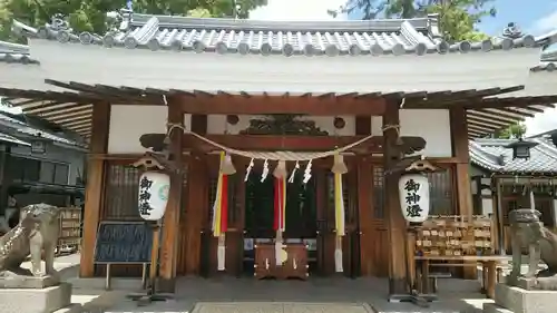 水堂須佐男神社の本殿・本堂