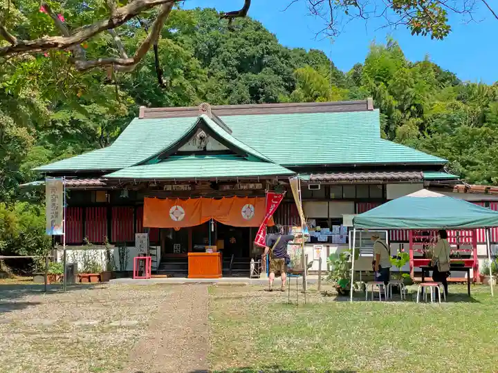 正福寺の本殿・本堂