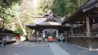 新倉富士浅間神社の本殿・本堂