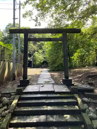 金毘羅神社の鳥居