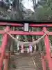 大宮温泉神社の鳥居