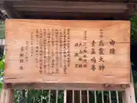 品川貴船神社の歴史