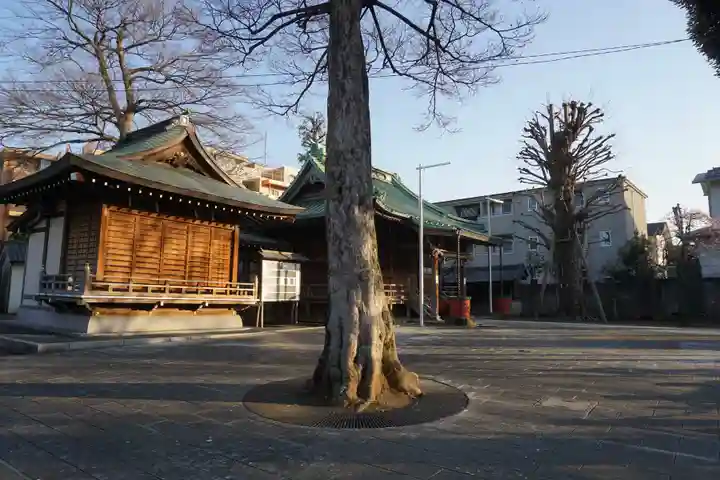 岩淵八雲神社のその他建物