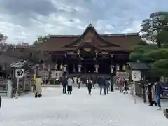 北野天満宮の本殿