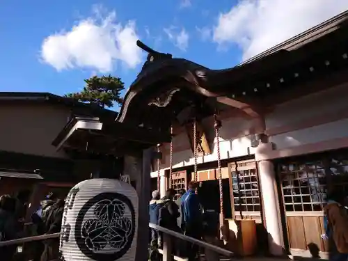 龍城神社の本殿・本堂