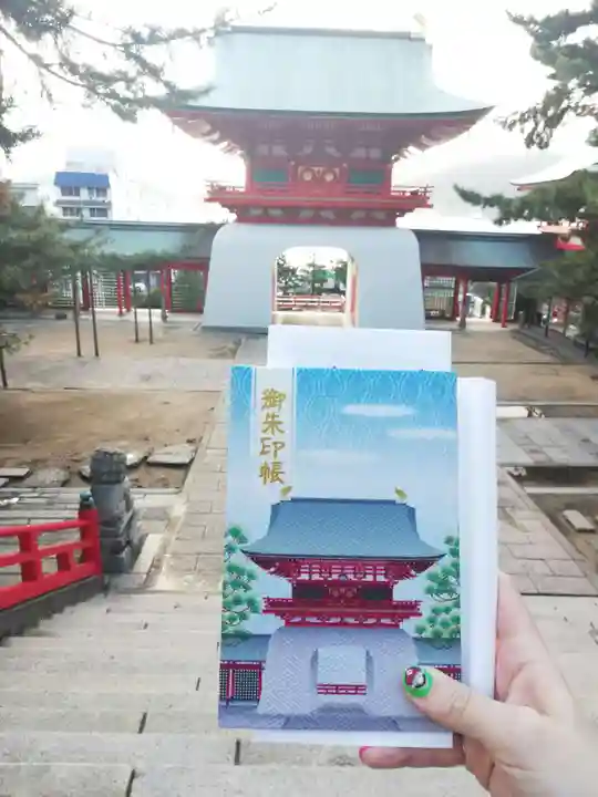 赤間神宮の山門・神門