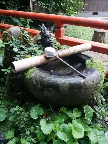 本瀧寺の手水舎