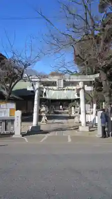 新曽氷川神社(埼玉県)