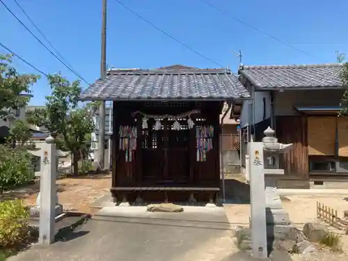 松末神社の本殿