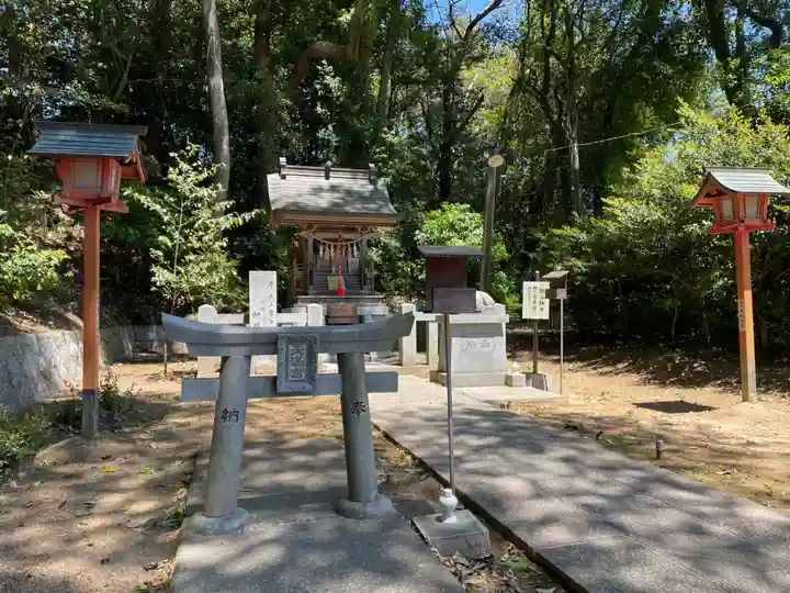 鴨部神社(香川県)