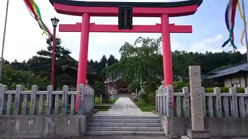 北海道東照宮の鳥居