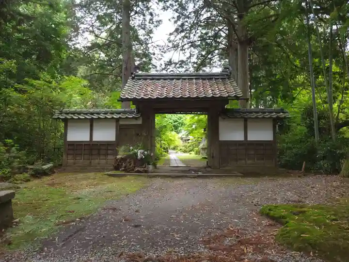 龍潭寺の山門・神門