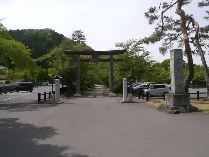 高麗神社のその他建物