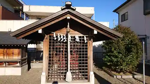 愛宕神社(壱丁目)の末社