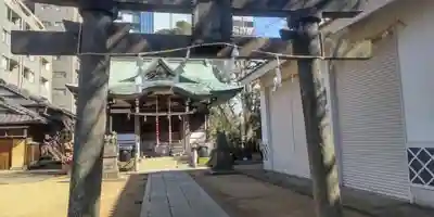 綾瀬稲荷神社(東京都)