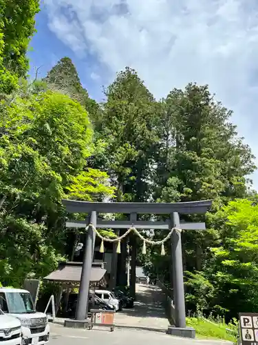 戸隠神社中社(長野県)