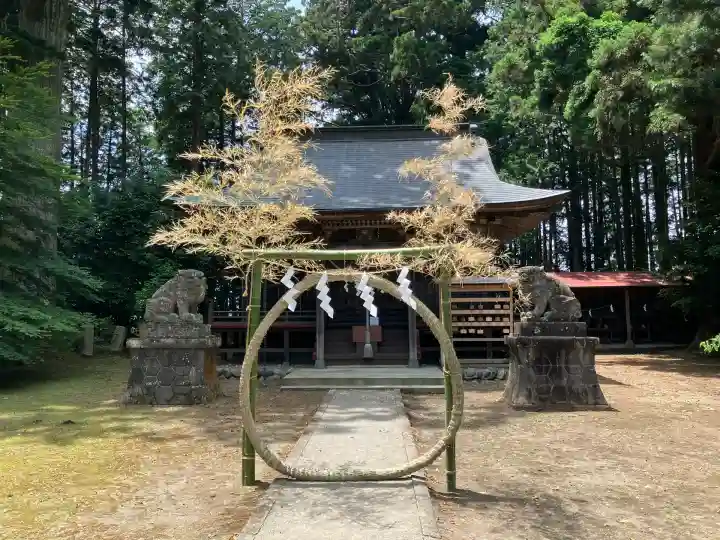 小林瀧尾神社(栃木県)