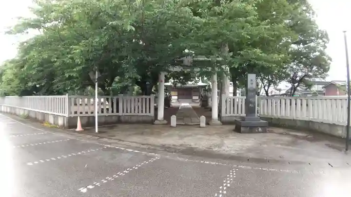 香取神社(長谷)の鳥居