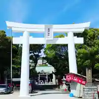 唐津神社の鳥居
