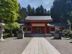 冨士御室浅間神社(山梨県)