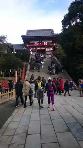 鶴岡八幡宮の景色