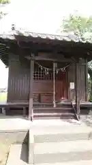 日枝神社の末社