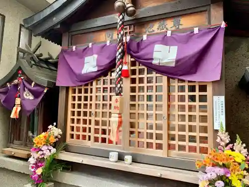 北向地蔵尊の本殿・本堂