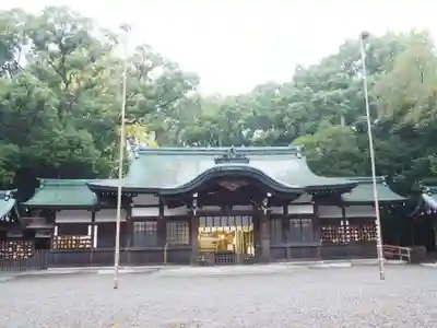 上知我麻神社（熱田神宮摂社）の本殿・本堂