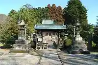 臼杵護国神社の山門・神門